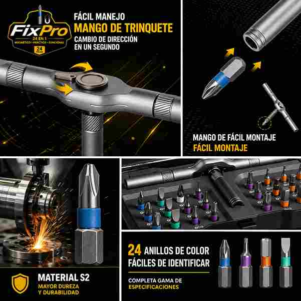 FixPro™-24 en 1